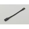 KO36521-Extension Wire Black (High current) 80mm