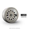 GM70225-Gmade 1.9 NR01 beadlock wheels (Chrome) (2)&nbsp;