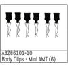 ABZ86101-10-Body Clips - Mini AMT (6)