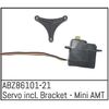 ABZ86101-21-Servo incl. Bracket - Mini AMT