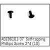 ABZ86101-37-Self-tapping Phillips Screw 2*4 - Mini AMT (10)