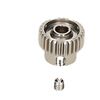 HB76528-ALUMINUM RACING PINION GEAR 28 TOOTH (64 PITCH)