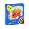 Lagen Puzzle Kürbis