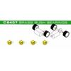 SCX 3mm Axle Bearings (4)