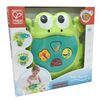 Badespiel hungriger Frosch