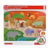 Steckpuzzlespiel Wildnis
