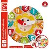 Steckpuzzle Uhr