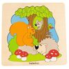 Entdeckerpuzzle Wald