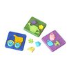 3D-Puzzle 12-Sortiment 3 x 4 Assortiert 3 x 4 Stk. Assortiert