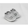 Lederschuhe weiss