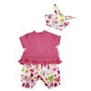 T-Shirt mit Schmetterling Shorts