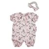 Jumpsuit Leopardenmotiv