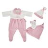 Schlafanzug Set rosa