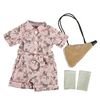 Safari Outfit mit Trinkflasche