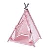 Puppen Zelt mit Decke