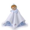 Klassik Schmusetuch Puppe hellblau