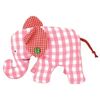 Mini Elefant kariert