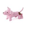 Mini Greifling Dackel rosa