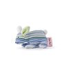 Hase Buddy Mini Greifling blau