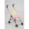Buggy pink mit Fellsack