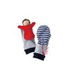 Lausbub Engel Activity Socken
