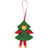 Deko Anhänger Tannenbaum Männchen