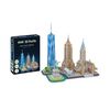 ARW90.00142-CITY LINE New York 3D Puzzle