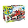 Feuerwehrauto mit Figur