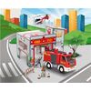 ARW90.00852-Junior Kit Playset Grosse Feuerwache