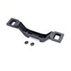 Body mount, front/ adapter, front/ in serts (2) (for clipless body mounting )