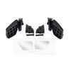 Side mirrors (left & right)/ mirror m ounts (left & right)/ 3x14mm BCS (2)┬á (attaches to #10111 body)