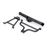 Bumper, rear/ bumper mounts, rear (up per & lower) (fits Ford Raptor R)