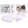 LEM10211R-Body, Maxx Slash (clear, requires pai nting)/ window masks/ decal sheet (in cludes body support, bod