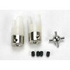 U-JOINTS (2)/3mm GRUB SCREWS (