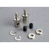 SERVO ROD CONNECTORS (2)/ 3mm
