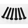 Screws 4x30mm countersunk machine (6)