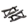 Suspension arms, black, rear, heavy d uty (2)