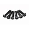 Screws, 3x14mm button-head machine (h ex drive) (6)