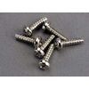 SCREWS 3X10mm ROUNDHEAD SELF-T