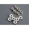 NUTS, 3mm FLANGED (12)