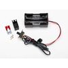 Battery holder, 4-cell/ on-off switch