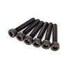 Screws, 2.5x14mm cap-head machine (he x drive) (6)