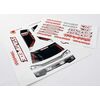 DECAL SHEETS, STAMPEDE