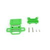 Bumper, front / bumper mount, green