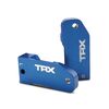 CASTER BLOCKS, 30-DEGREE, BLUE