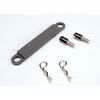 BATTERY HOLD-DOWN PLATE (GREY)