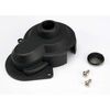 DUST COVER/RUBBER PLUG (W/ SCR