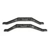 CHASSIS BRACES, LOWER (BLACK)