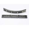 BUMPERS, BLACK CHROME (F&R)