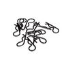 LEM3934A-Body clips, heavy duty (black) (12)&nbsp; &nbsp; &nbsp; &nbsp; &nbsp; &nbsp; &nbsp; &nbsp; &nbsp; &nbsp; &nbsp; &nbsp; &nbsp; &nbsp; &nbsp; &nbsp; &nbsp; &nbsp; &nbsp; &nbsp; &nbsp; &nbsp; &nbsp; &nbsp; &nbsp; &nbsp; &nbsp; &nbsp; &nbsp; &nbsp; &nbsp; &nbsp; &nbsp;